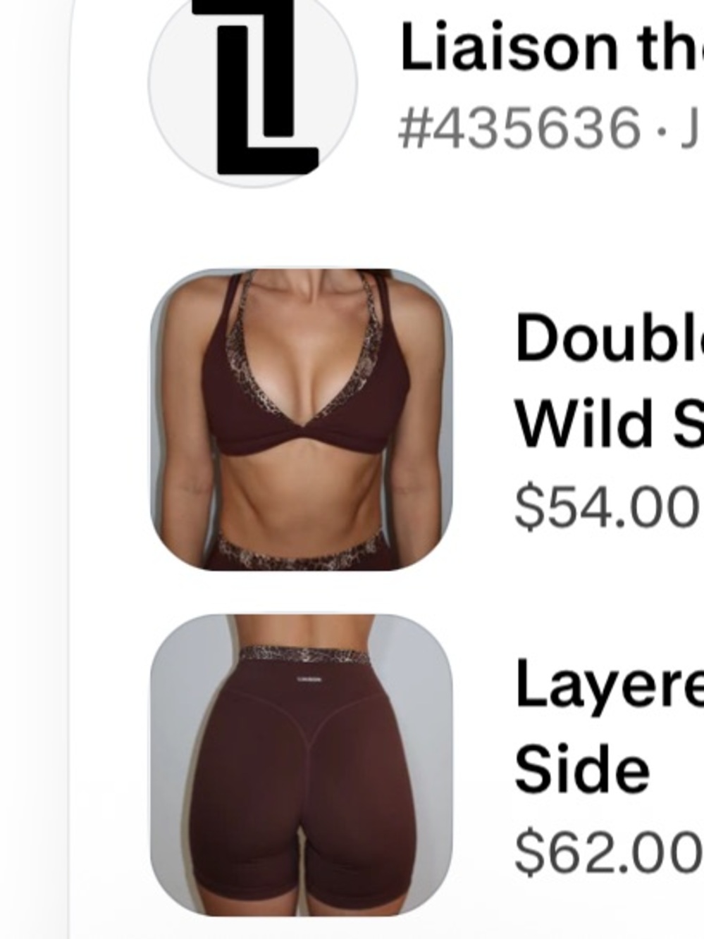 IN MOCHA Leopard-Trim Wireless Bralette - Women Intimates - Picture 2 of 2